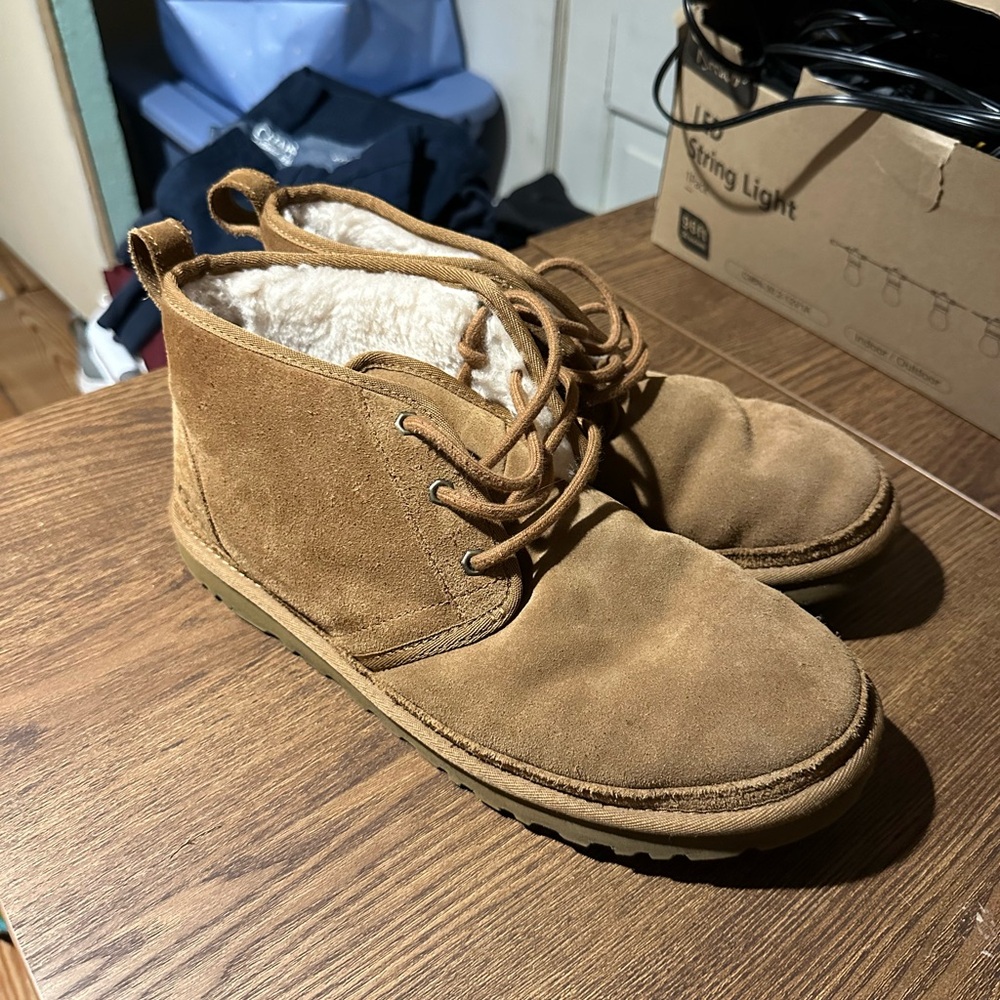 Men's Ugg Lace Up Boots